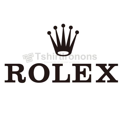 Rolex_1 T-shirts Iron On Transfers N2872 - Click Image to Close